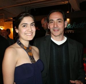 Sarah Stockton & Chris Ceraso @ BroadwayWorld Sarah Stockton & Chris Ceraso Photo