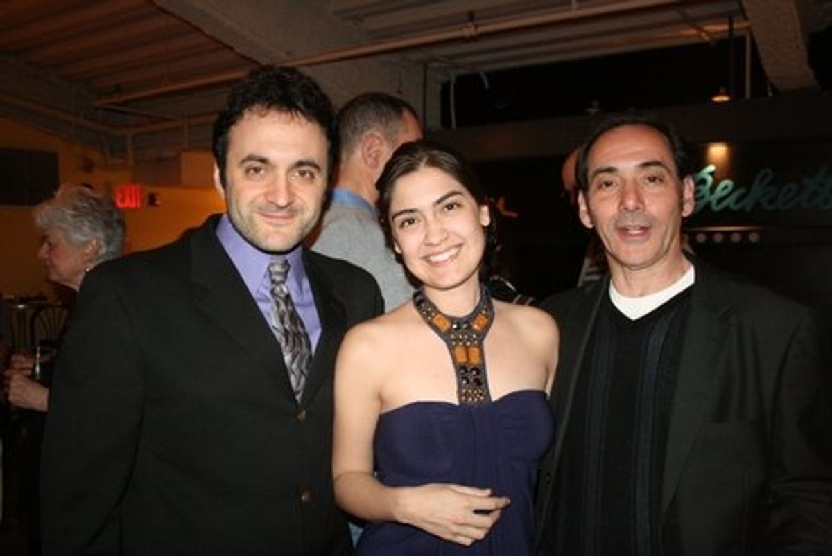 Eric Parnes, Sarah Stockton & Chris Ceraso at 