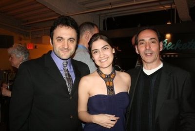 Eric Parnes, Sarah Stockton & Chris Ceraso Photo