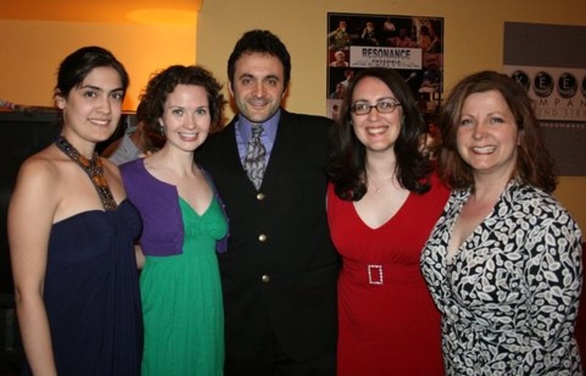 Sarah Stockton, Jennifer Gawlik, Eric Parness, Rachel Reiner and Susan Ferrara. at 