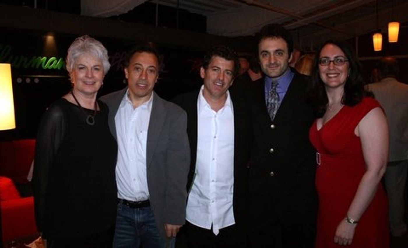 Photo Flash: Resonance Ensemble's Opening Night of Glass House & Master Builder  Image