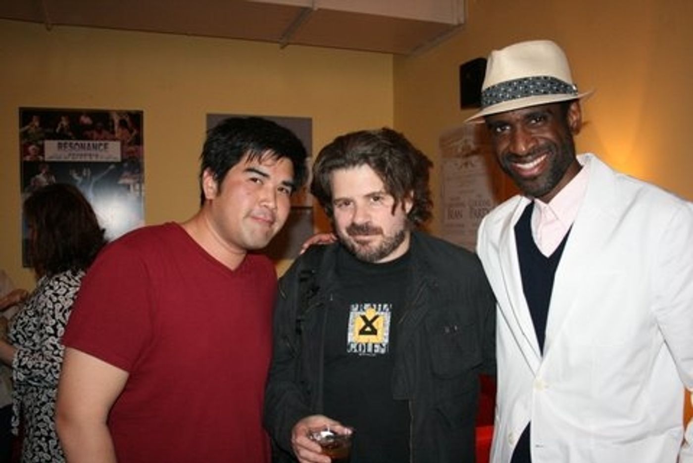 Photo Flash: Resonance Ensemble's Opening Night of Glass House & Master Builder  Image