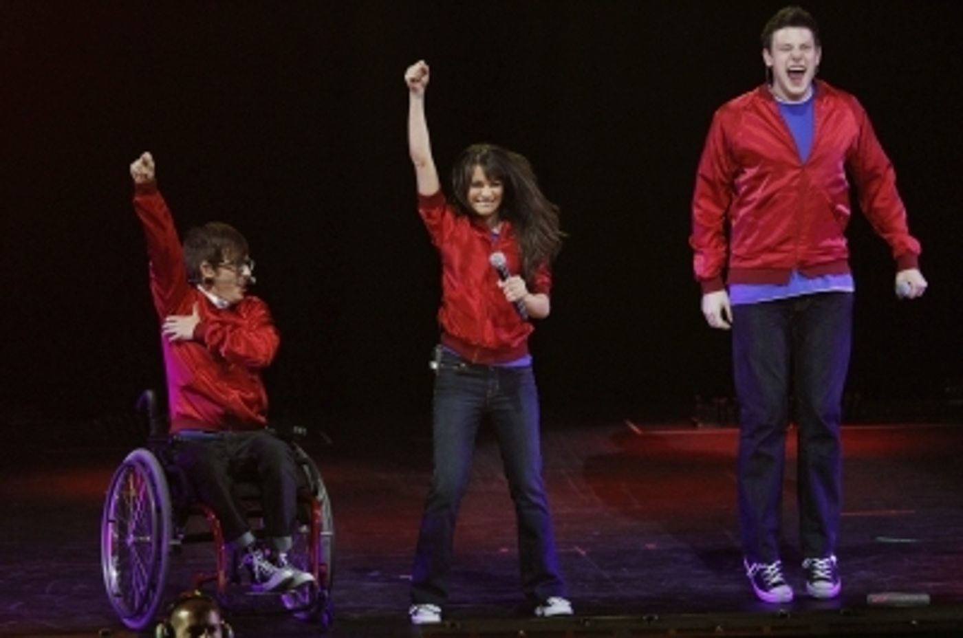 Photo Coverage: GLEE Live Tour Kicks Off In Phoenix Photo Coverage: GLEE Live Tour Kicks Off In Phoenix Image
