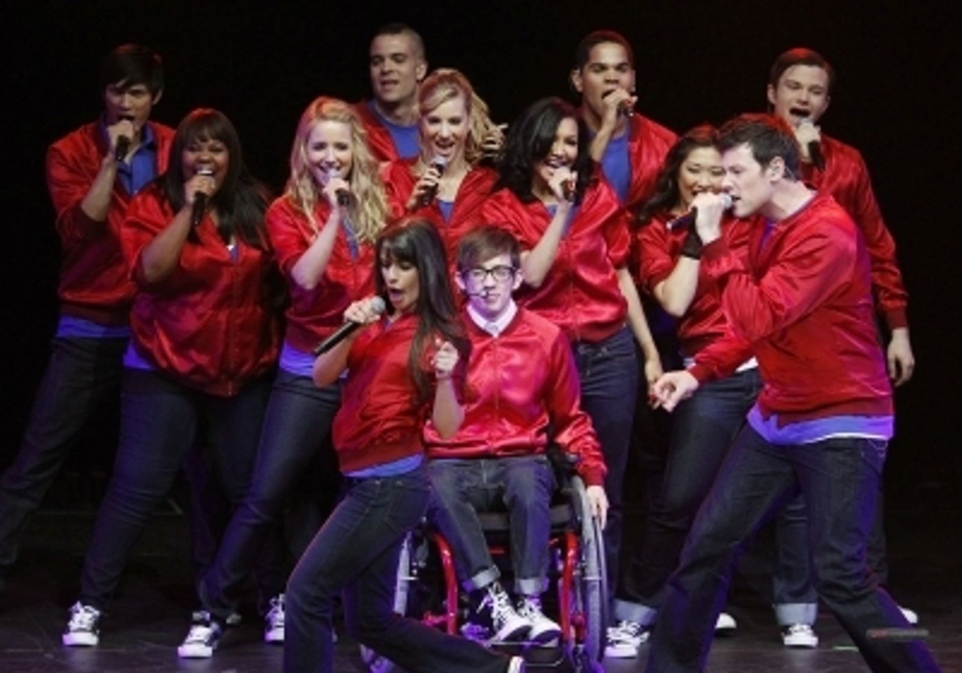 Photo Coverage: GLEE Live Tour Kicks Off In Phoenix Photo Coverage: GLEE Live Tour Kicks Off In Phoenix Image