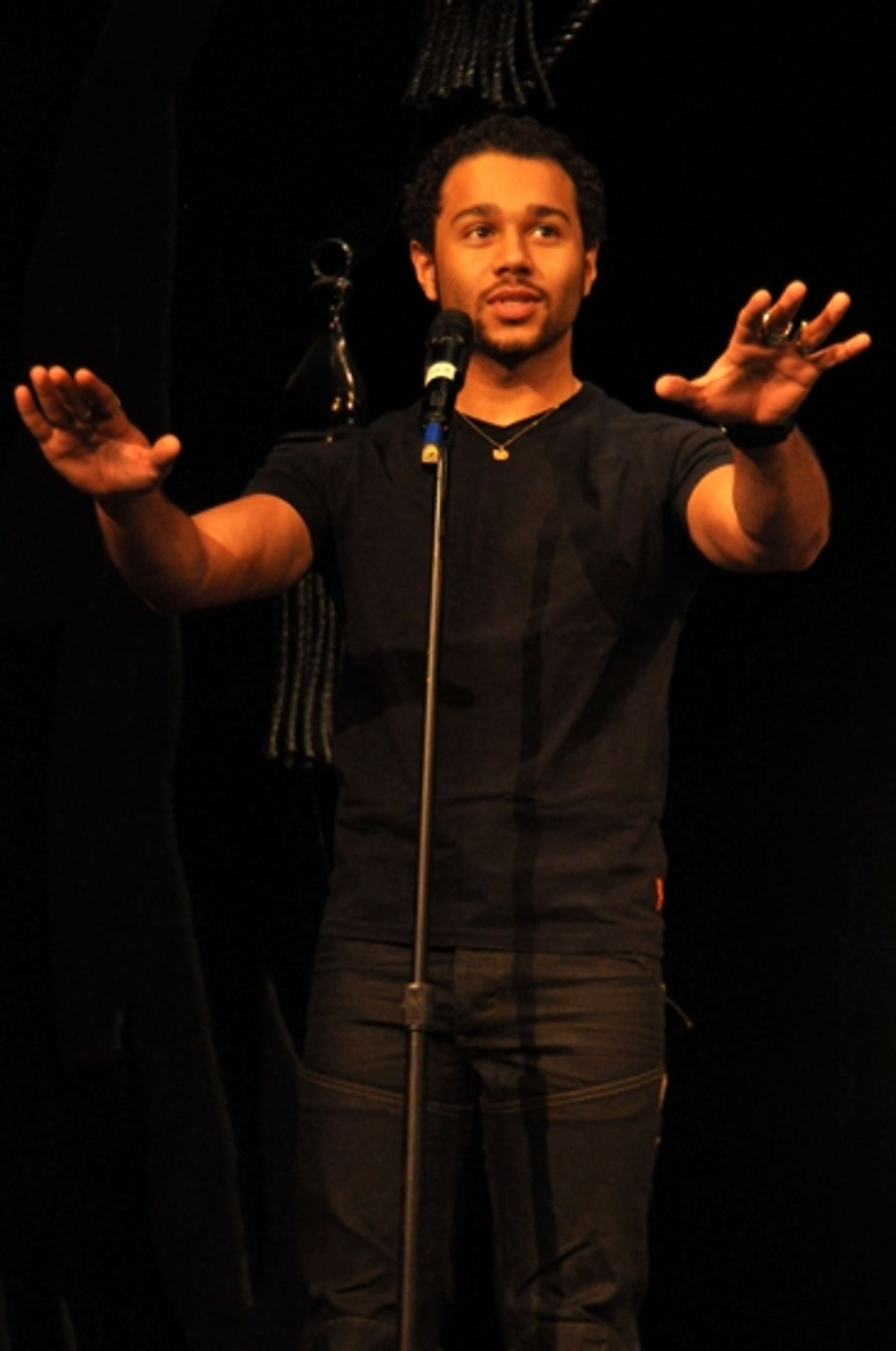 Photo Coverage: NYC Students Make 'Broadway Debut' with Corbin Bleu  Image