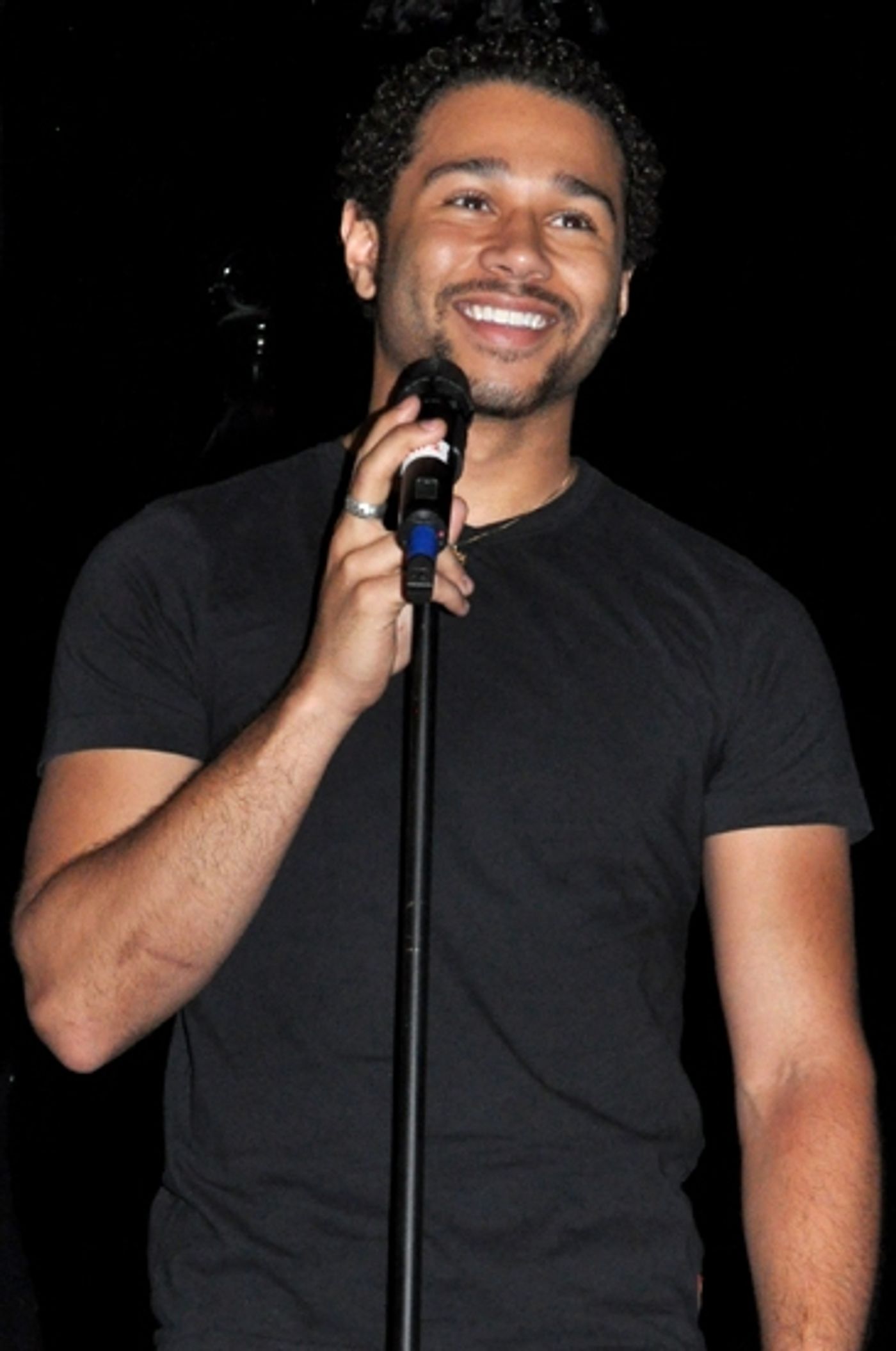 Photo Coverage: NYC Students Make 'Broadway Debut' with Corbin Bleu  Image