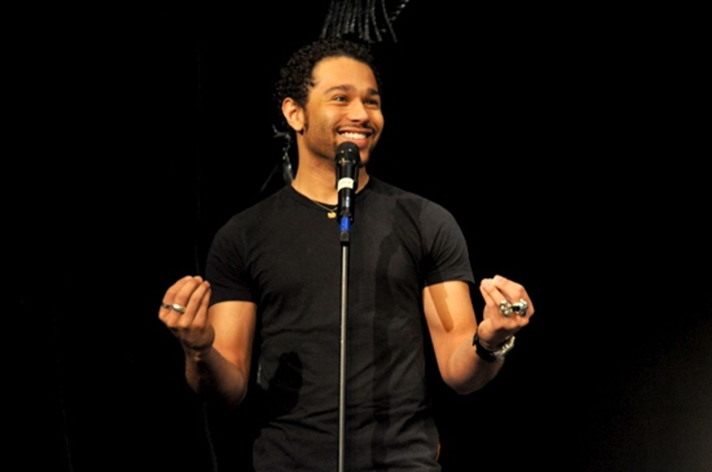 Photo Coverage: NYC Students Make 'Broadway Debut' with Corbin Bleu  Image