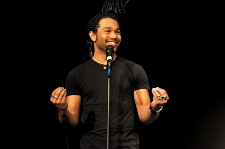 Photo Coverage: NYC Students Make 'Broadway Debut' with Corbin Bleu Image