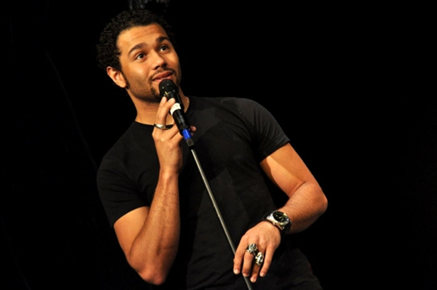 Photo Coverage: NYC Students Make 'Broadway Debut' with Corbin Bleu  Image