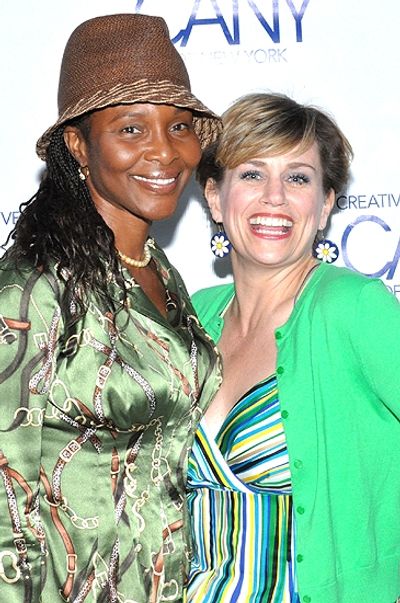 Suzzanne Douglas & Cady Huffman Photo