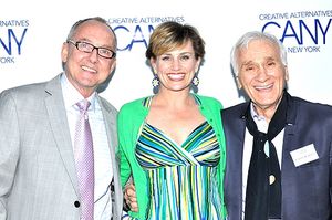 Cady Huffman & Dick Latessa @ BroadwayWorld Cady Huffman & Dick Latessa Photo