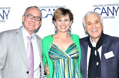 Cady Huffman & Dick Latessa Photo