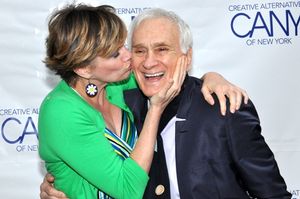 Cady Huffman & Dick Latessa @ BroadwayWorld Cady Huffman & Dick Latessa Photo