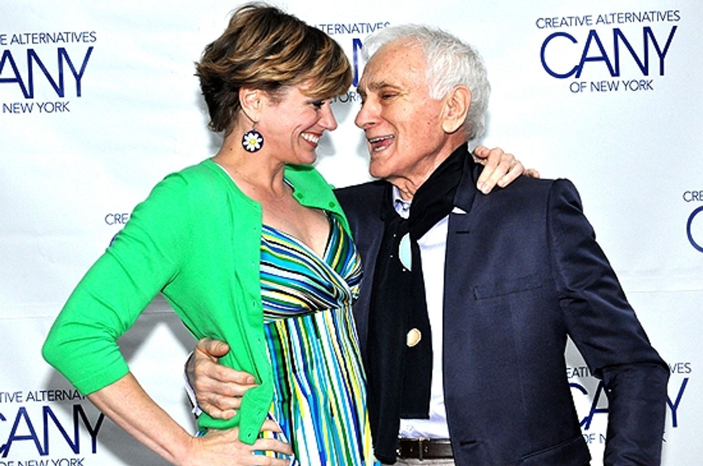 Photo Coverage: Chenoweth, Finneran, Hayes, Morrison & More at CANY Gala  Image