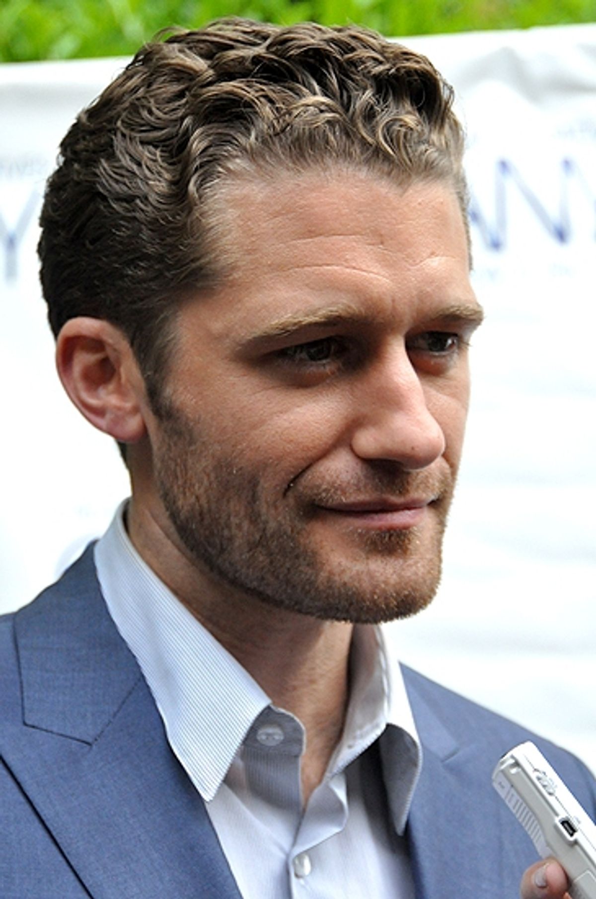 Matthew Morrison at 
