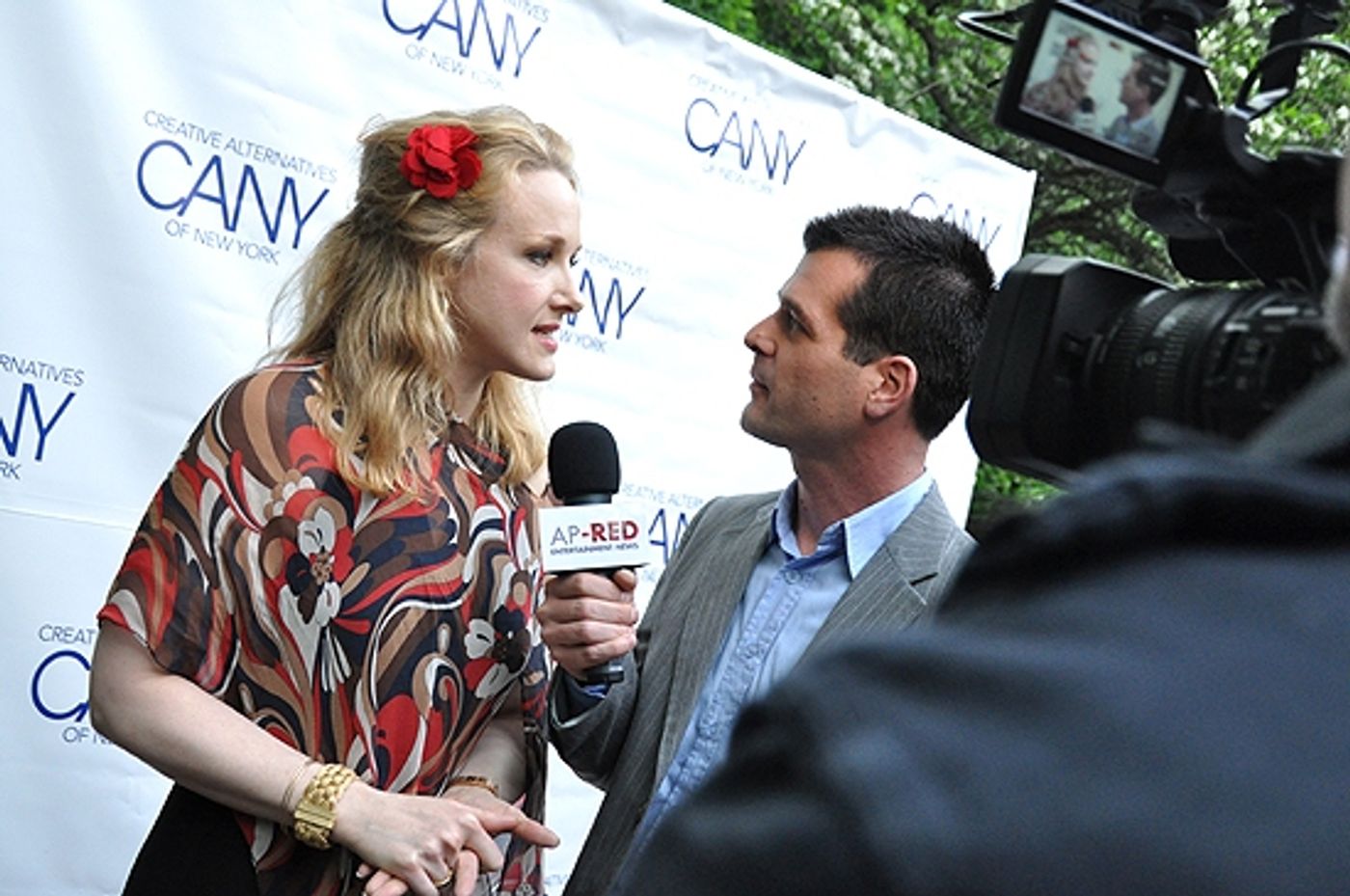 Photo Coverage: Chenoweth, Finneran, Hayes, Morrison & More at CANY Gala  Image