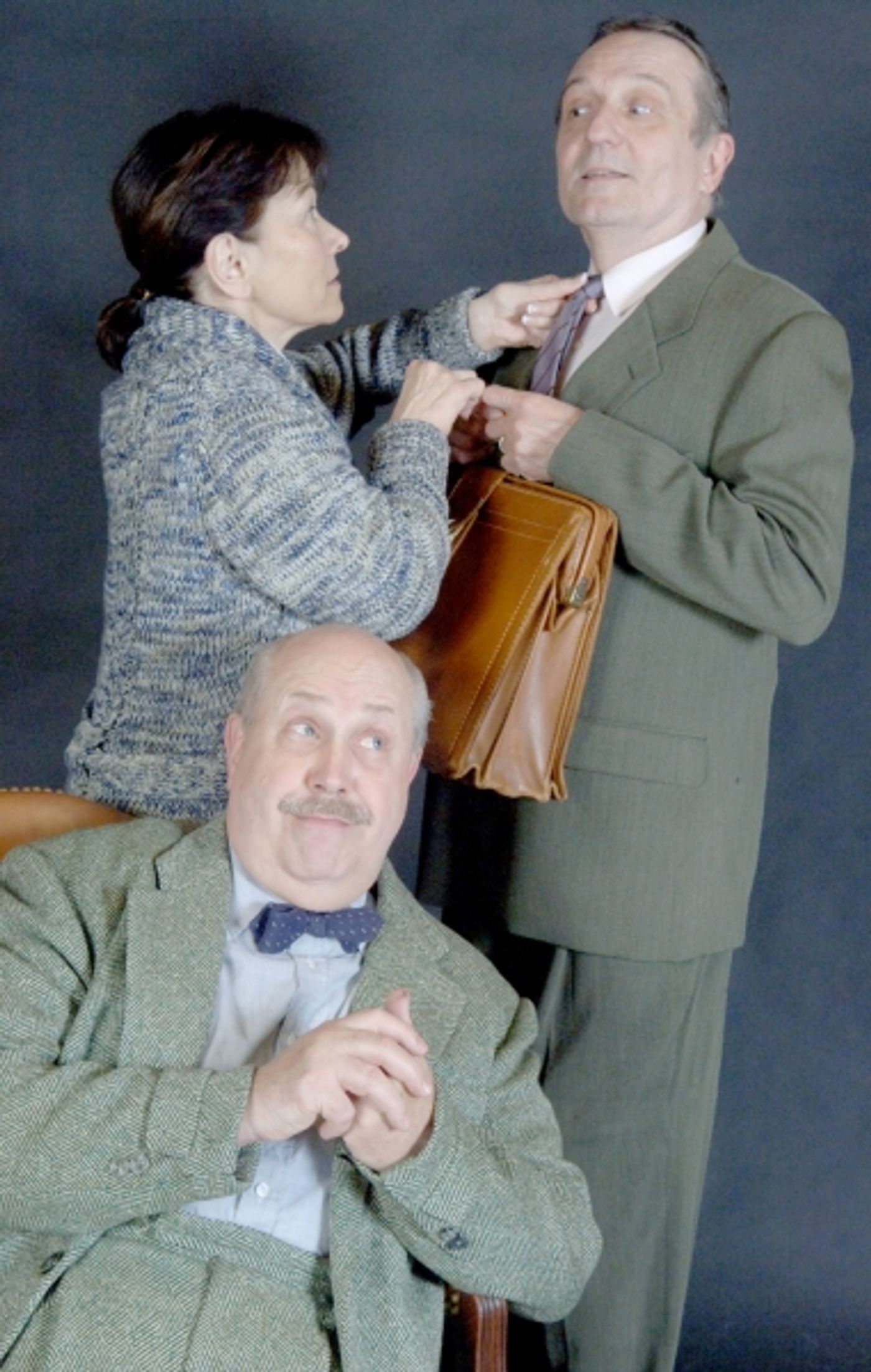 Photo Flash: Theatre in the Round Presents QUARTERMAINE'S TERMS  Image