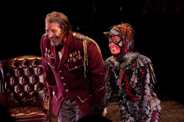 Max McLean & Karen Eleanor Wight Photo