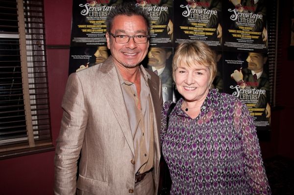 Bill Castellino and Patti Mariani Photo