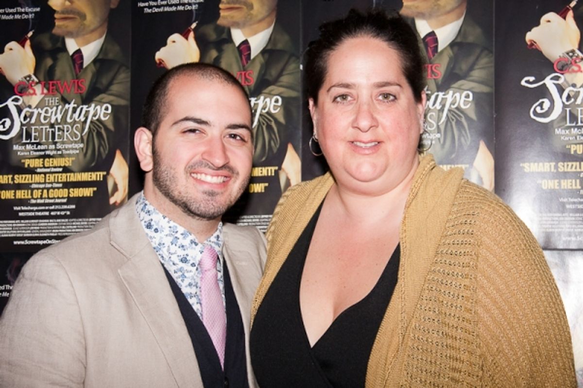 Eddie Williams & Samantha Schuster at 