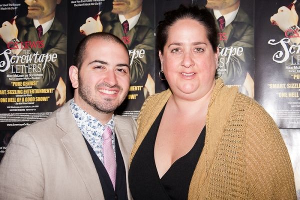 Eddie Williams & Samantha Schuster Photo