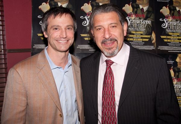 Jason Baruch & Max McLean Photo