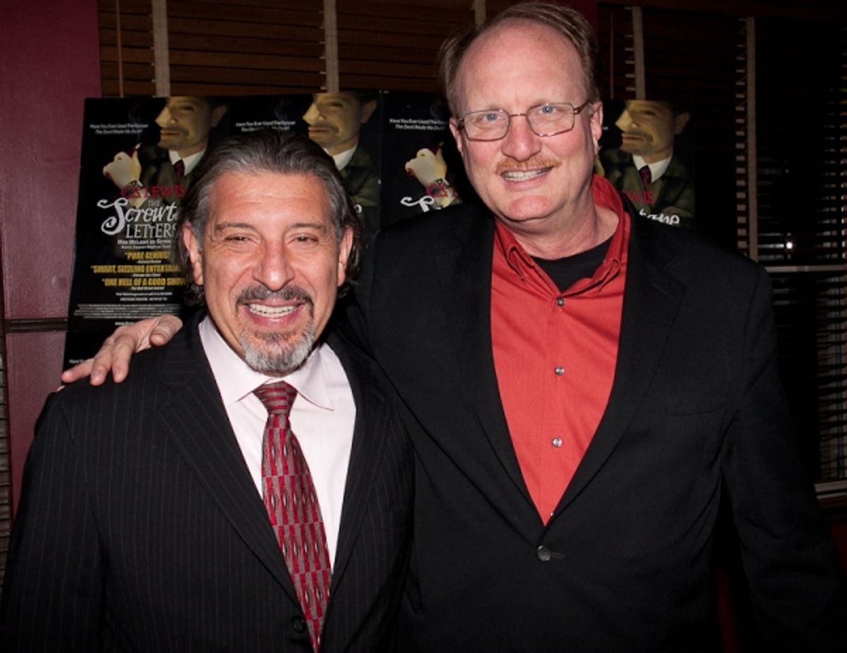 Max McLean & Ken Denison at 