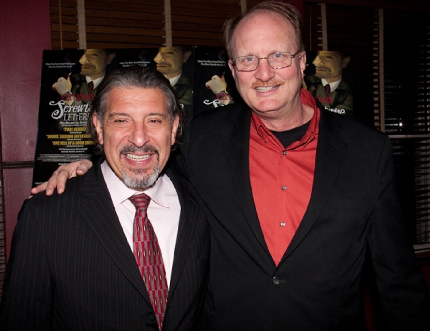 Photo Flash: Opening Night Of The SCREWTAPE LETTERS  Image