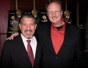 Max McLean & Ken Denison Photo