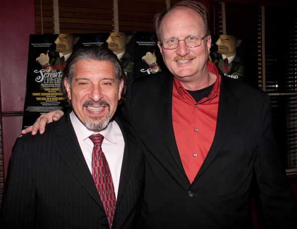 Max McLean and Ken Denison Photo