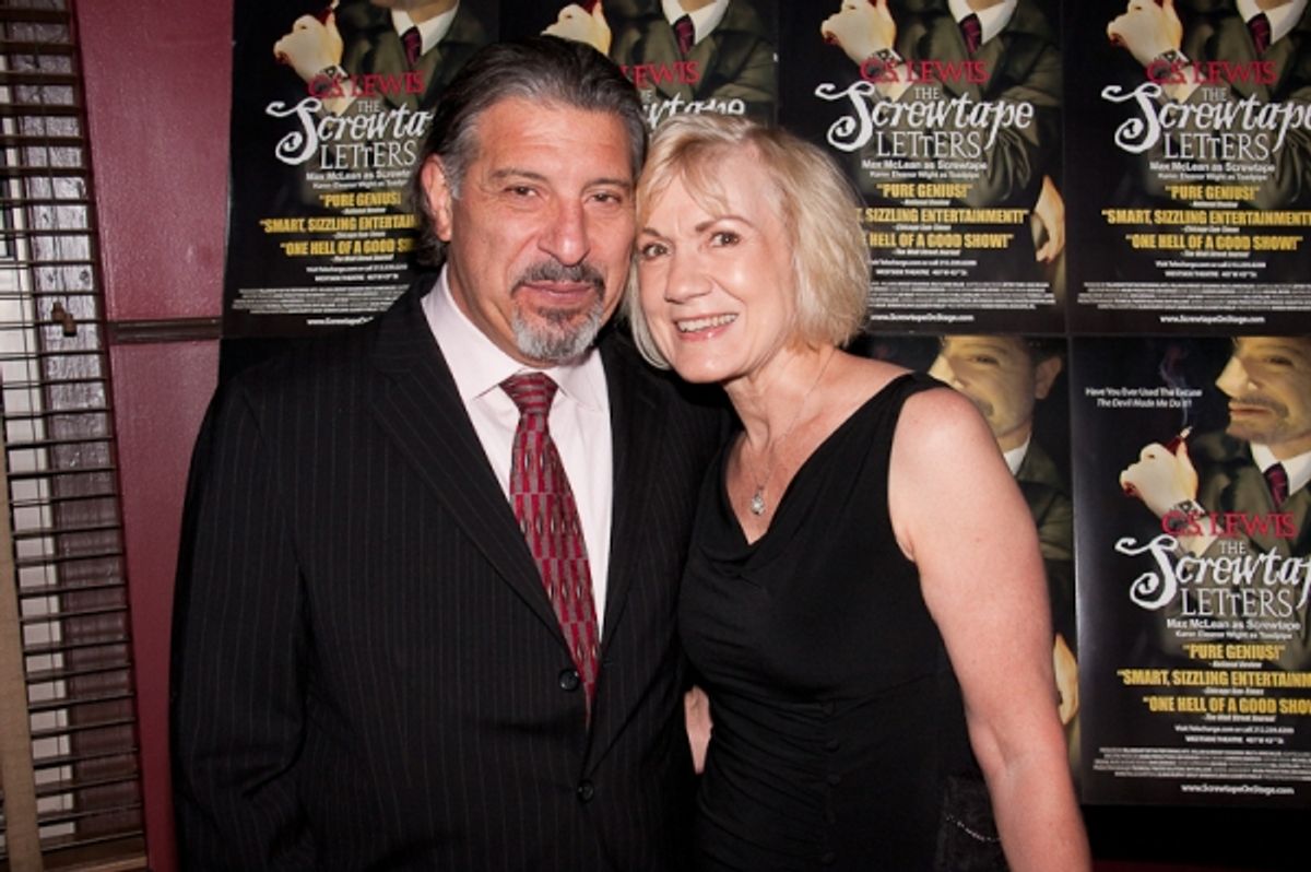 Max McLean & Sharon McLean at 