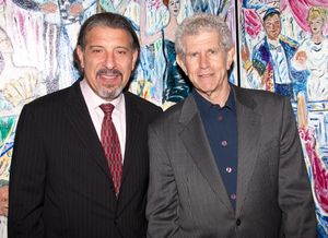 Max McLean & Tony Roberts Photo