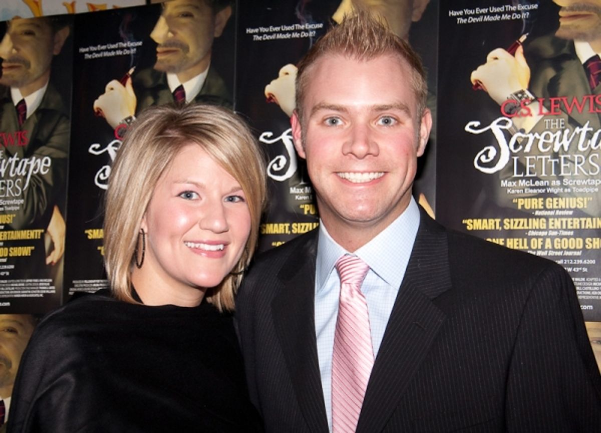 Melissa & Andrew Flanigan at 