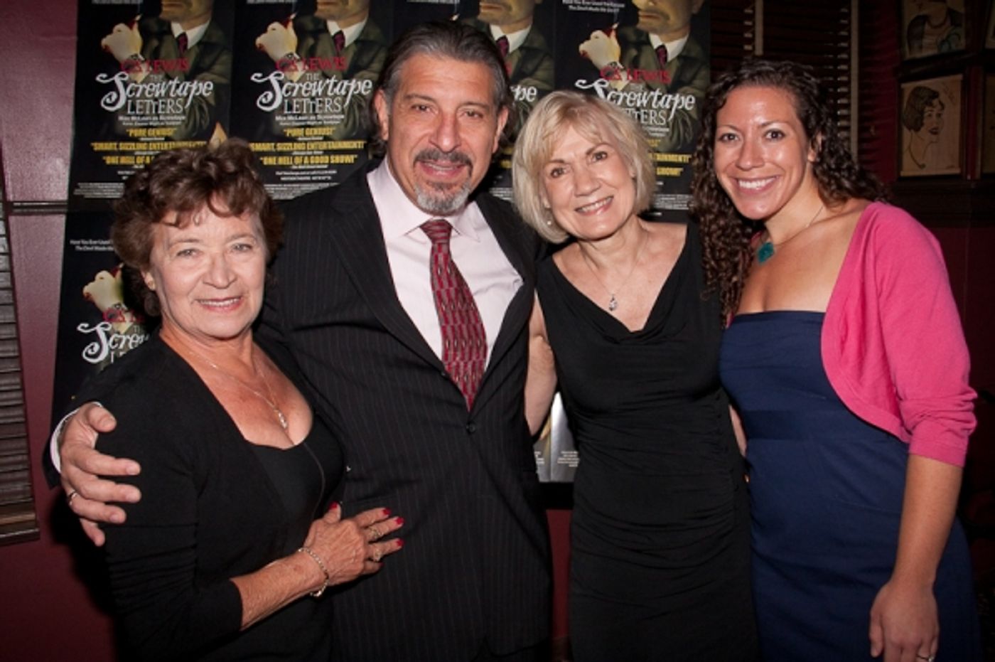 Photo Flash: Opening Night Of The SCREWTAPE LETTERS  Image