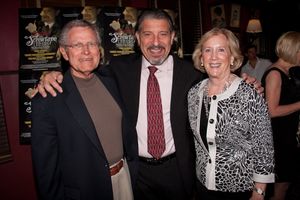 Walt Waldie, Max McLean & Anne Waldie Photo