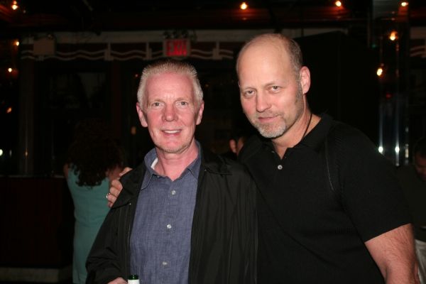 David Cromer and David Mogentale Photo
