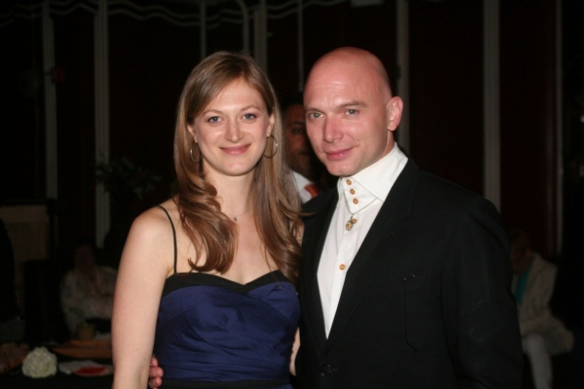 Marin Ireland and Michael Cerveris at 