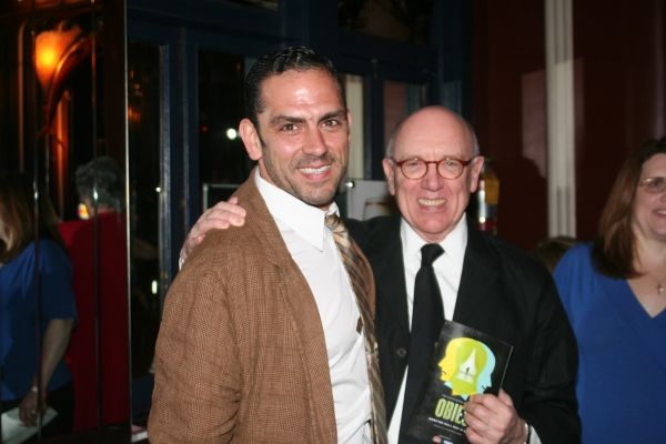 Jonathan Hammond and Mart Crowley Photo