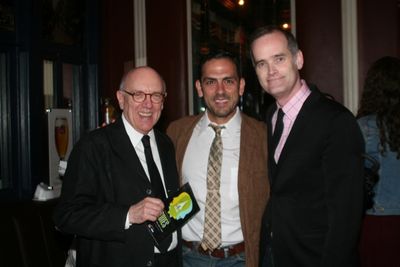 Mart Crowley, Jonathan Hammond and Jack Cummings III Photo