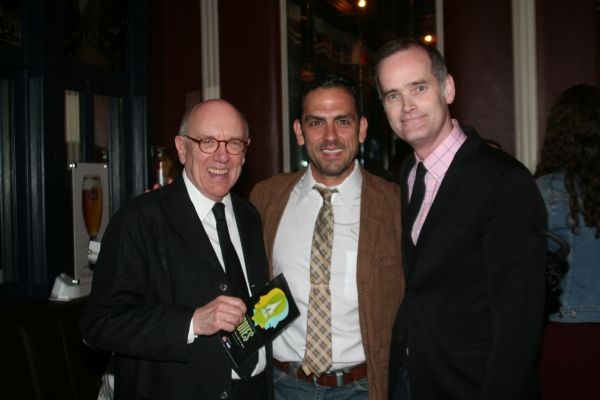 Mart Crowley, Jonathan Hammond and Jack Cummings III Photo
