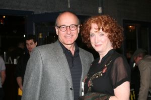 Peter Friedman and Caitlin O'Connell Photo