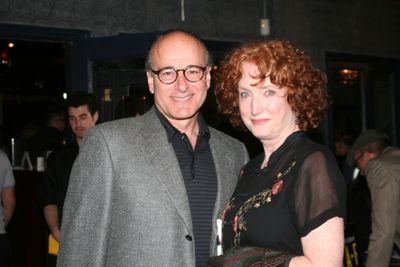 Peter Friedman and Caitlin O'Connell Photo