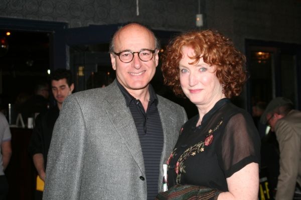 Peter Friedman and Caitlin O'Connell Photo