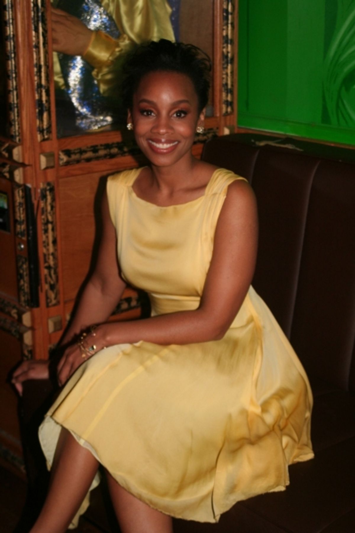 Co-Host Anika Noni Rose at 