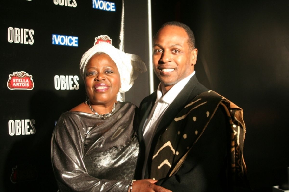 Lillias White and James Stovall at 