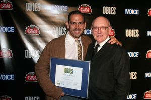 Jonathan Hammond and Mart Crowley Photo