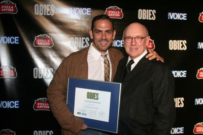 Jonathan Hammond and Mart Crowley Photo