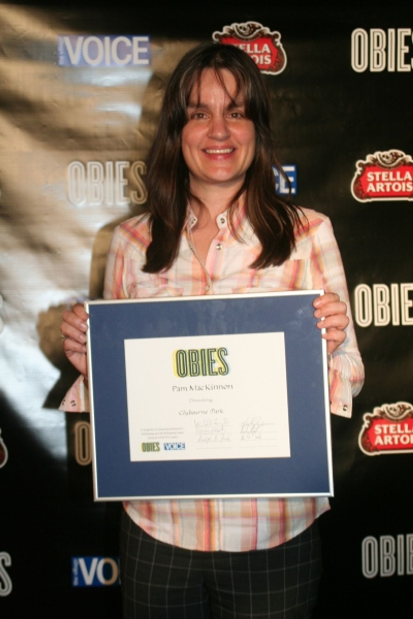 Photo Coverage: 2010 Village Voice Obie Awards  Image