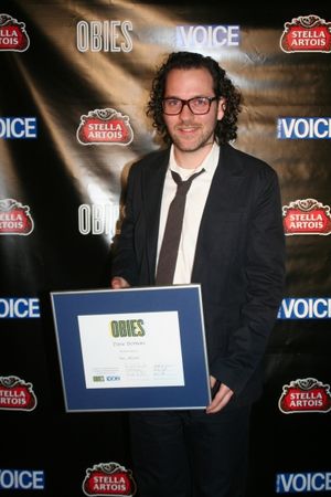 Sam Gold accepting on behalf of Diane Detlaan Photo