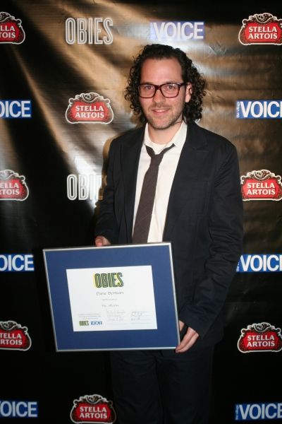Sam Gold accepting on behalf of Diane Detlaan Photo
